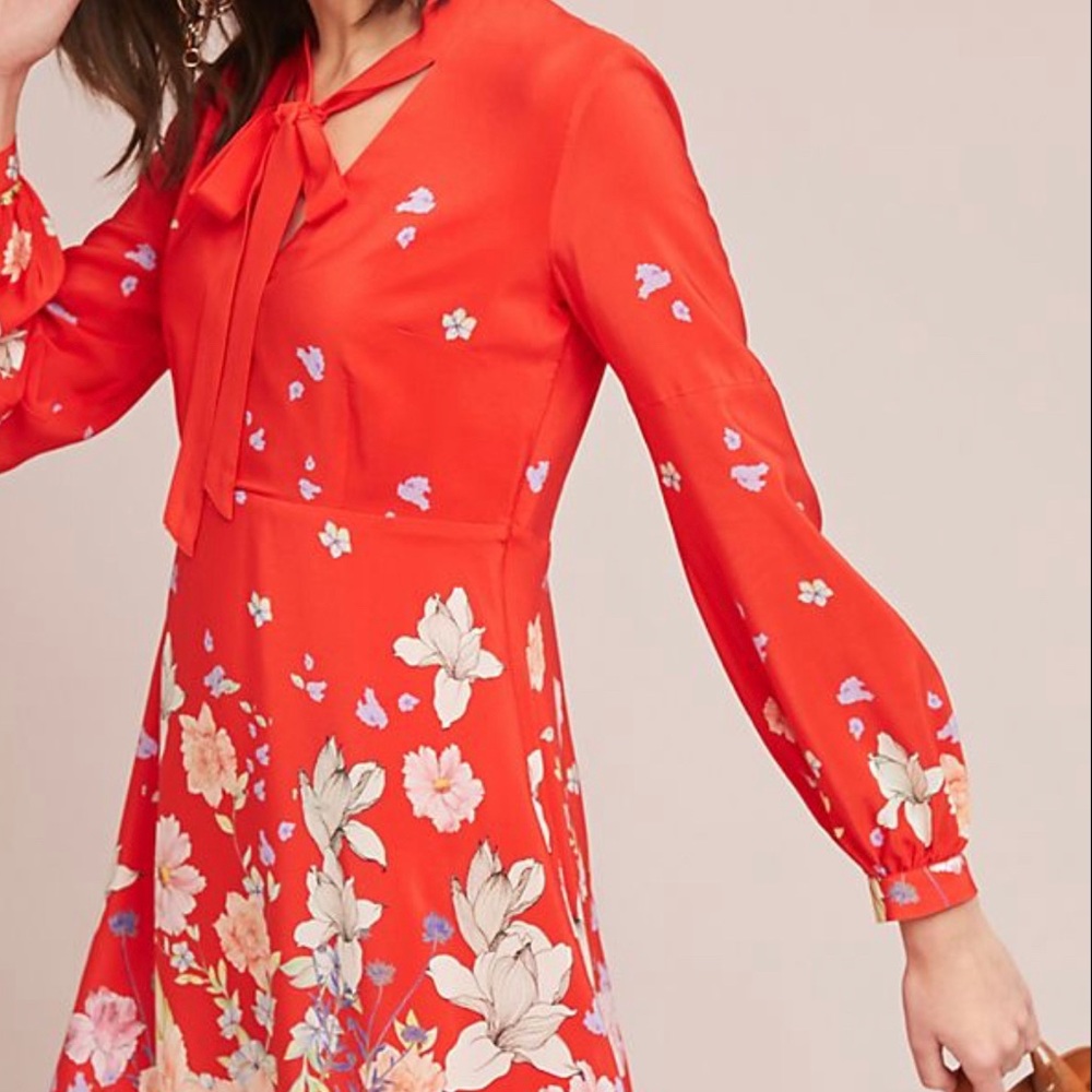 NWT ANTHRO Moullinette Sœurs Lily dress